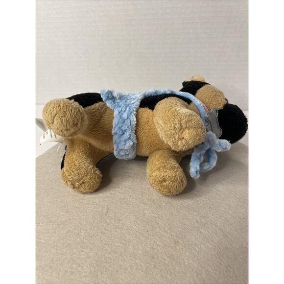 Battat Our Generation German Shepard Puppy Dog Plush Poseable 6.5” Toy - Picture 7 of 7